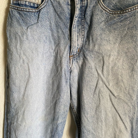 Vintage Z.Cavaricci  Relaxed High Waist Streetwear HipHop Medium Wash Size 30 - Picture 8 of 13